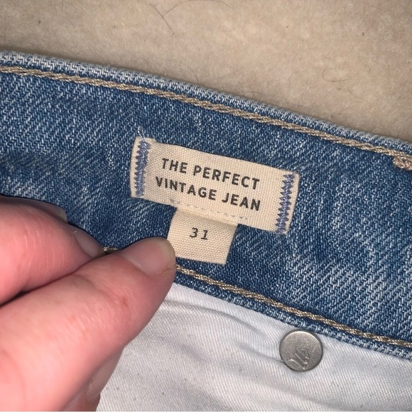 Madewell The Perfect Vintage Jean 31 - Picture 5 of 11